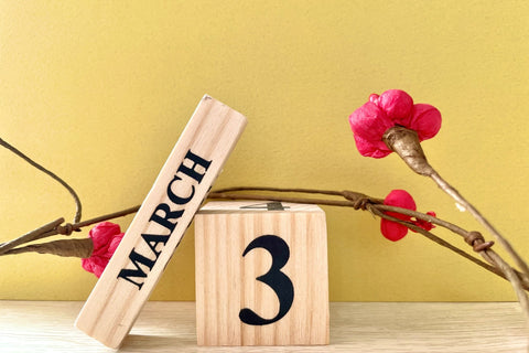 3月の営業について