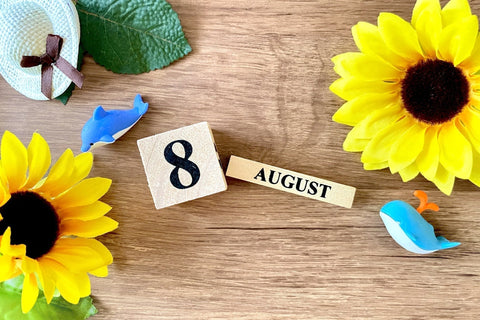 8月の営業について