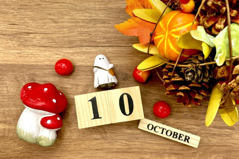 10月の営業について