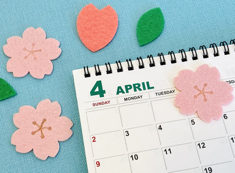 4月の営業について