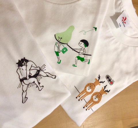 新柄Tシャツ ネット販売開始!