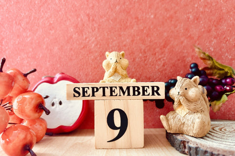 9月の営業について