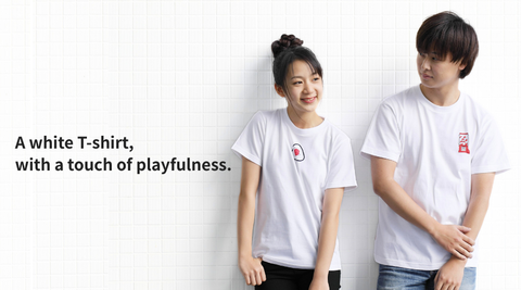 Tシャツについて|特設ページ公開