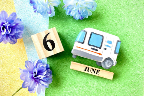 6月の営業について