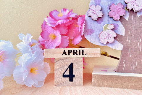 4月の営業について