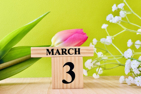 3月の営業について