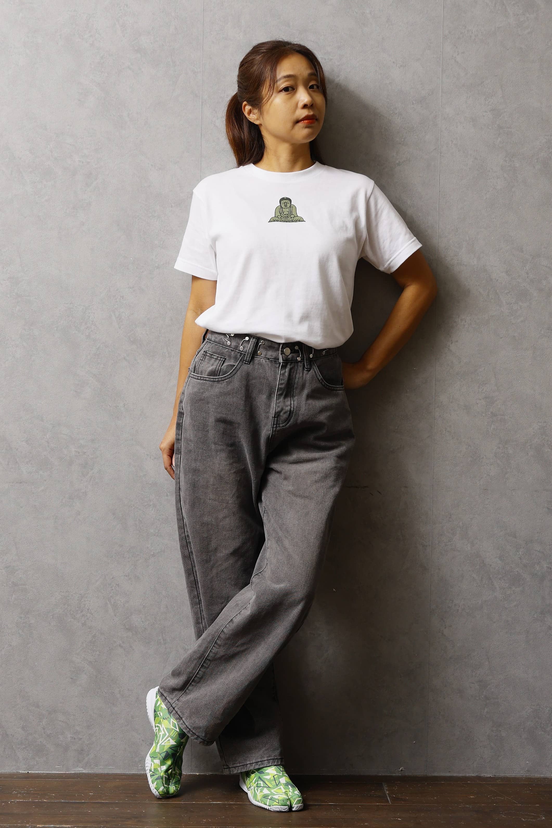 だいぶつ 楽天市場】鎌倉の大仏（だいぶつ）／半袖Tシャツ : MYDS 楽天市場店