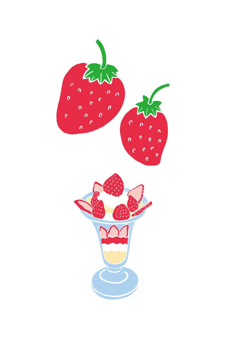 Strawberry & Strawberry Parfait