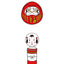 Daruma & Kokeshi